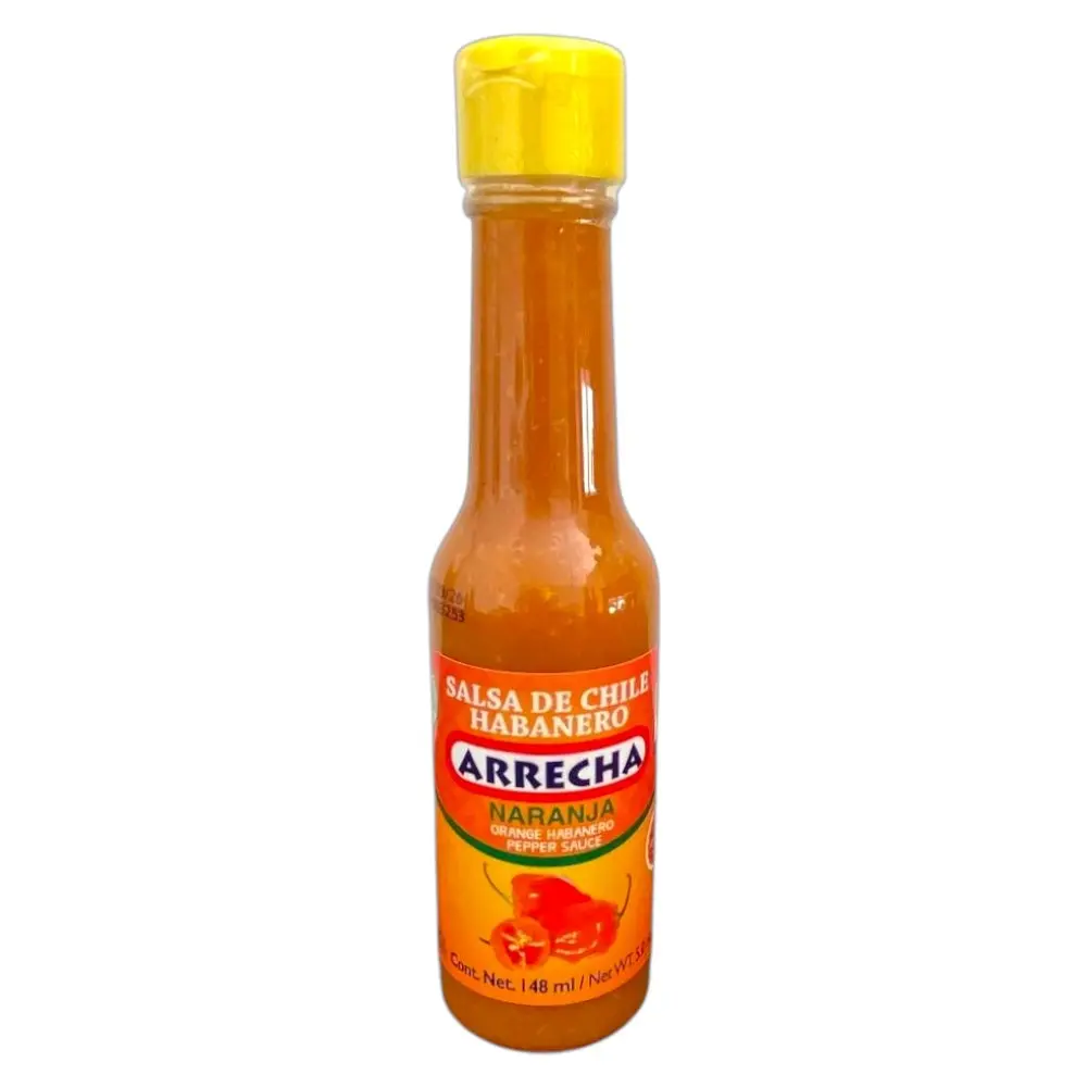 [SA148-NAA] Salsa Arrecha Naranja 148 ml (Pza)