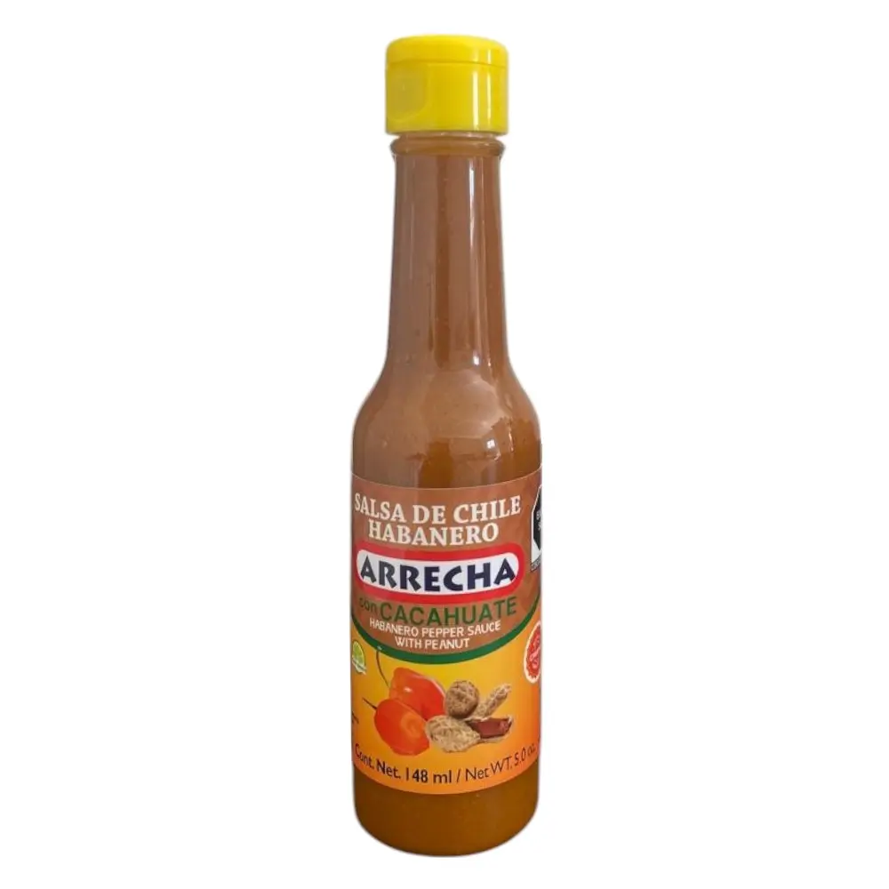 Salsa Arrecha Cacahuate 148 ml