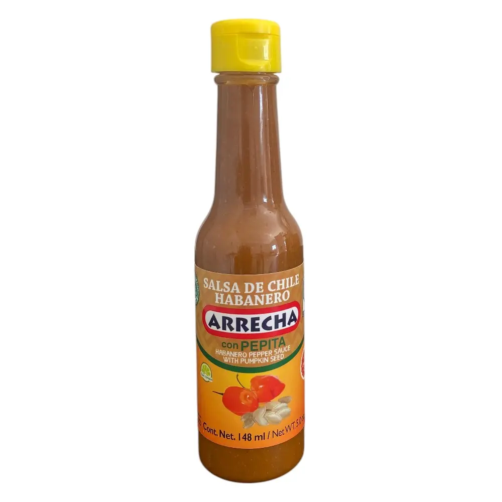 [SA148-PEA] Salsa Arrecha Pepita 148 ml (Pza)