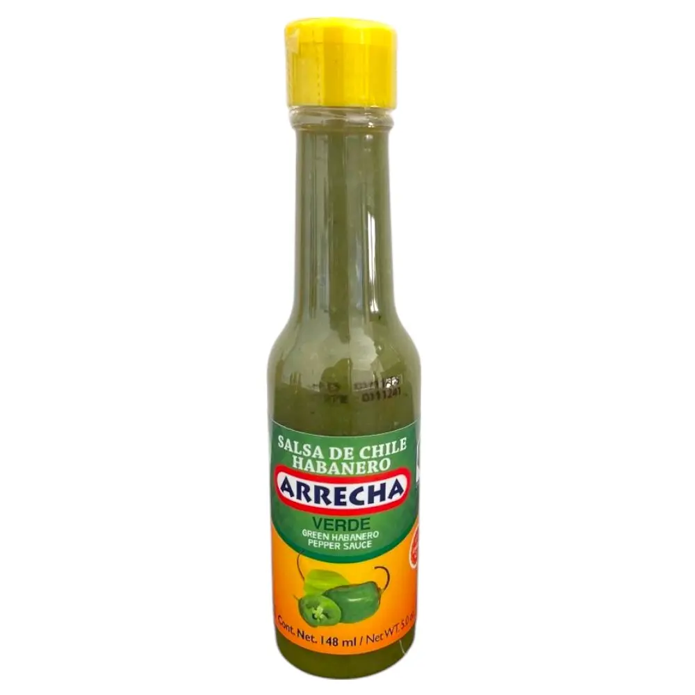[SA148-VEE] Salsa Arrecha Verde 148 ml (Pza)