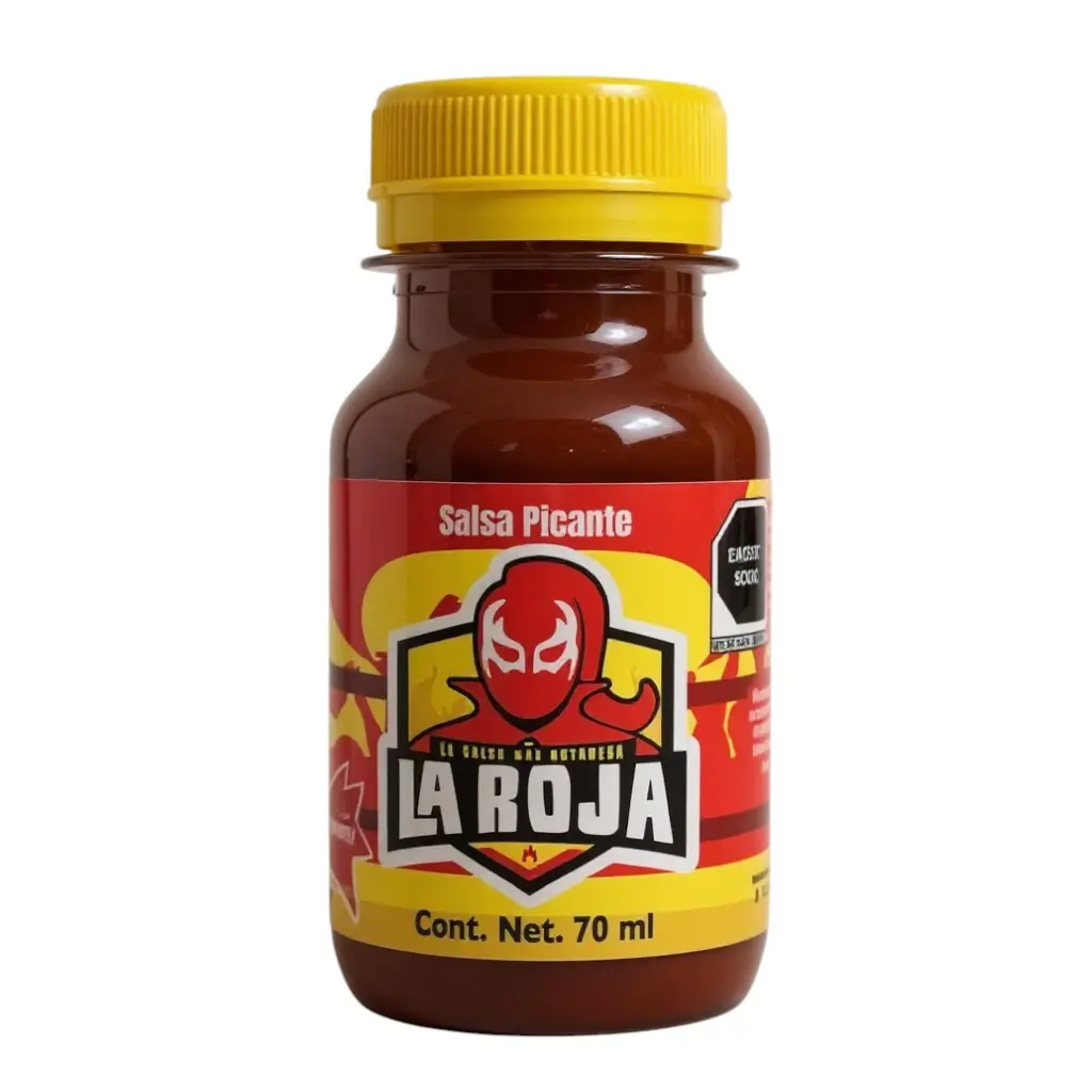 Salsa Picante LA ROJA 70 ml